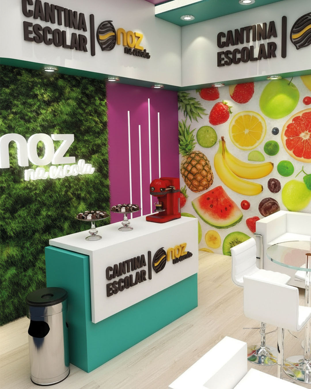 Noz na Escola - Feira Bett Educar