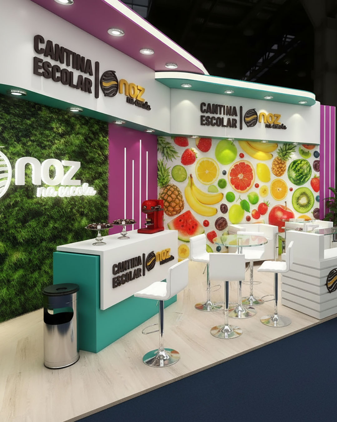 Noz na Escola - Feira Bett Educar