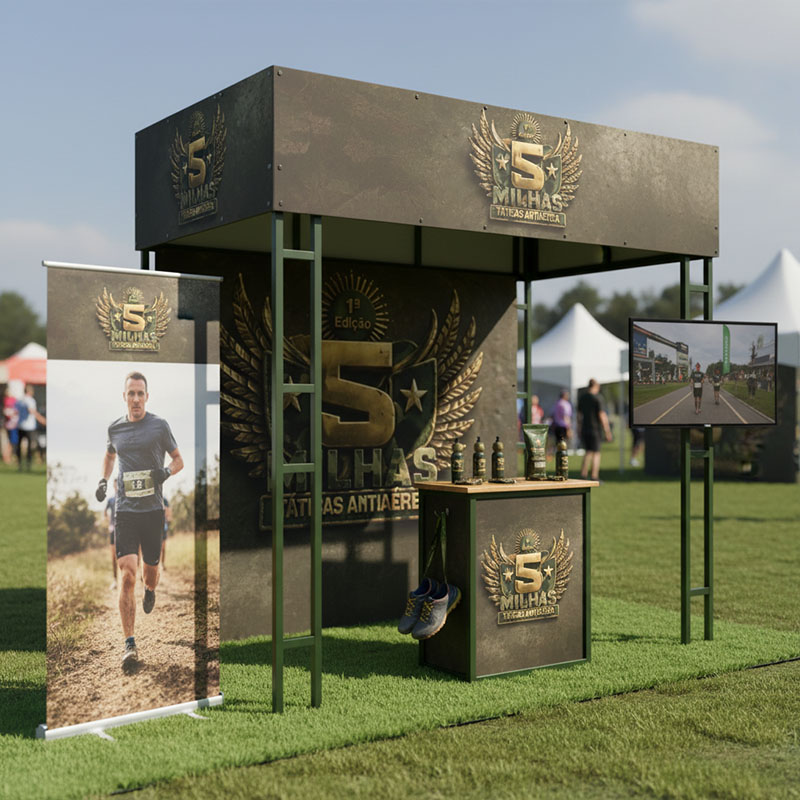 Base Zero - 5 MilhasTáticas