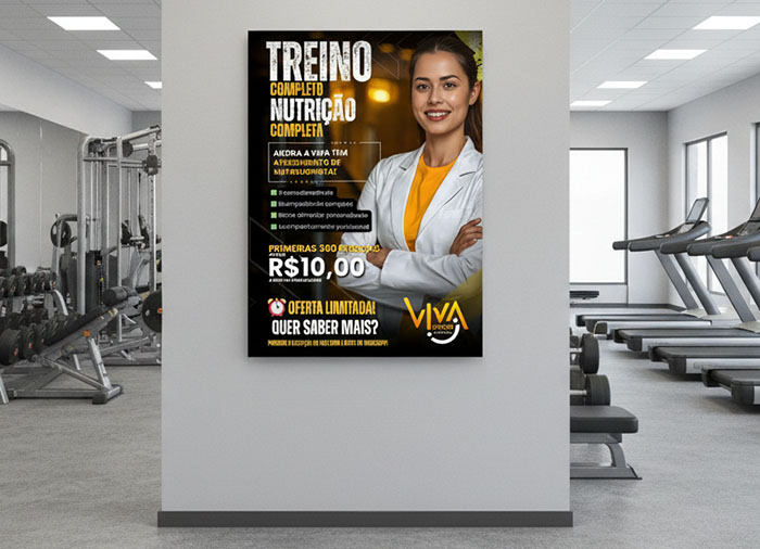 Viva Sports Academia - Nutri